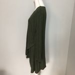 Good Luck Gem NWT Side Wrap Olive Green Dress New Photo 4