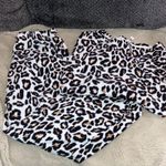 SO  Leopard Print Pajama Set, Small Photo 0