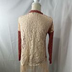 And’or Vogue size small button front blouse Photo 7