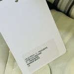 NWT Peter Pilotto Viscose stretch trousers in mirror White size 6 US Black Photo 6