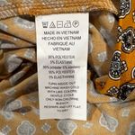 Michael Kors Women Design Cowl Neck Marigold Top Shirt - Size XL - NEW With Tags Photo 15