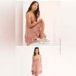 Free People  FP One Pink Rose Adella Slip Dress Photo 4