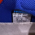 Hoka One Carbon X 3 White/Orange Running Sneakers Women 10.5 D or Men 9 D White Photo 9