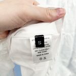 Bonhomia Resortwear Vacation Beach Wedding White Smocked Halter Dress Size S Photo 5