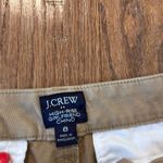 J.Crew high rise girlfriend chino pant size 8 tan Photo 4