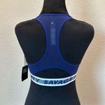 Savage X Fenty Women's Blue Sports Bra Photo 2