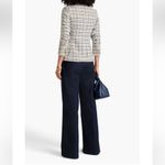 Derek Lam  10 Crosby Checked Brushed Tweed Jacket Size 6 Photo 2