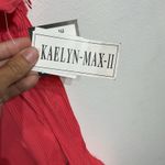 Kaelyn Max II Hot Pink Long Sleeve Blouse Sz 3X NWT Photo 5