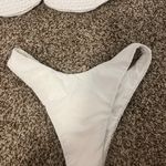 SheIn 2 piece high cut Bandeau bikini set Photo 2