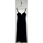 REBECCA VALLANCE Piero Gown Lime in Black Size US 4 Photo 7