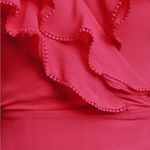 Lulus  Pink Ruffled Surplice Maxi Dress Photo 7