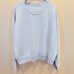 American Eagle NWOT Oversized Cropped Crewneck Pullover Sweater Photo 6
