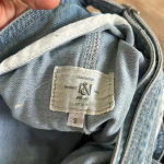 I & M Jeans 4/$25 NWT Denim Fryed Overall Skirt Sz S Photo 5