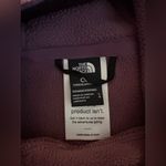 The North Face Glacier Fleece Colorblock Hoodie - Midnight Mauve Purple - Large Photo 3