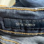 Lucky Brand (2/26) 26x31 Regular Sofia Skinny Jeans Blue Dark Wash Low Rise Photo 7