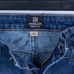 Just Black  Distressed Skinny Jeans Size 24 Photo 2