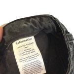 Reformation  Cynthia High Rise Straight Jean in Liman Photo 6