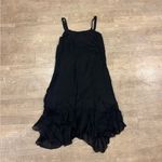 Dylan  linen black dress Photo 2