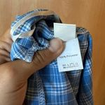Romwe Blue Plaid Mini Skirt Photo 4