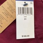 Ralph Lauren Polo jeans red plum color NEW high rise stretch Tompkins Photo 12