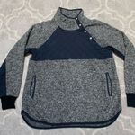 Abercrombie & Fitch Abercrombie Asymmetrical Fleece Large Photo 1