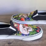 Vans Classic Slip On Unisex Fruit Skull Shoes Size 6.5 or 5 #449 Photo 4