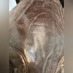 Tasche Y2K brown leather hobo shoulder bag Photo 9