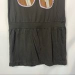Drifter Gray Aviator Sunglasses Tank Mini Dress L Size L Photo 3