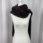 Levi's  Chunky Thick Knit Confetti Scarf Fall Winter Warm Soft Plush Photo 2