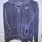 Nike Vintage Velour Jacket Size Medium Photo 0