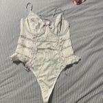 For Love and Lemons Swirl Eyelet Teddy Size undefined Photo 4