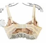 The Dairy Fairy Ayla Nursing Bra Women 4 L Cream Lace Pumping Handsfree Feminine Size L Photo 3