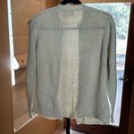 Jason Maxwell Vintage  Tan Knit Sweater Cardigan Size Medium Photo 6