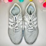 Adidas  Women's Gray Climacool Lace-up Athletic Sneaker Shoes Size 10 Photo 4