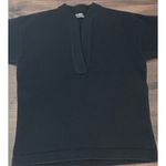 ⭐️ Vintage Meggi Hand Loomed 100% New Wool Made In Germany Black Sweater Sz 36 Photo 1