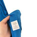 Equipment  NEW Vibrant Blue Button Down Blouse Photo 6