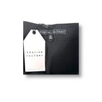 English Factory Anthropologie XS Black Lace Up Skort Mini Preppy Whimsigoth Chic Photo 6