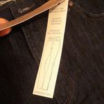 Hannah Dark Wash Denim Straight Leg Jeans SIZE 14 Blue Photo 2