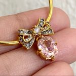 Juicy Couture  E-Bow & Couture Cut Hoop Earrings Photo 5