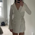 Princess Polly White Blazer Dress Photo 0