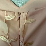 Lulus Blush Pink Floral Midi Dress Photo 11