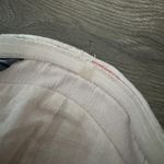 American Eagle  Pink Floral Strapless Corset Style Crop Top Photo 3