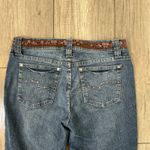 No Boundaries Y2K  Juniors‎ Embellished Waist Bootcut Jeans Dark Sandblast Size 5 Photo 4