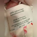 Laura Ashley Vintage 1990’s Floral Sheath Shift Cotton Dress US 6 White Pink Photo 3