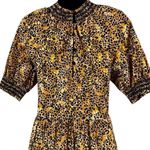 Saylor Kirstin Tiered Leopard Print Maxi Dress Photo 9