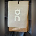 on cloud On Running  Pants Womens Gym Jogger ACTIVE Pants OC Dark Gray NWT Medium Photo 4