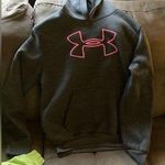 Under Armour Gray & Pink  Hoodie Photo 0