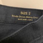 Lilly Pulitzer  South Ocean Skinny Crop Black Jeans Photo 7