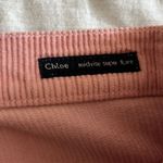 Citizens of Humanity Corduroy Kick Flare Pants Mid Rise Pink Y2K Size 25 Photo 7