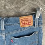 Levi’s High Rise Denim Shorts Women’s 30 Blue Distressed Cutoff Casual Summer Photo 7